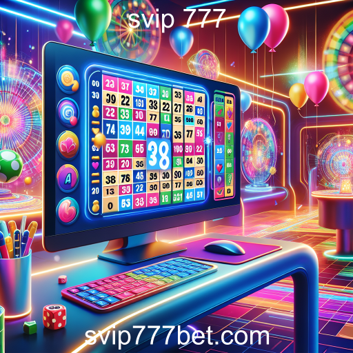 Descubra a Emoção do Bingo no svip 777
