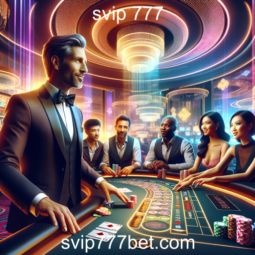 A Experiência do Cassino Ao Vivo no svip 777: Jogue e Ganhe com Realidade