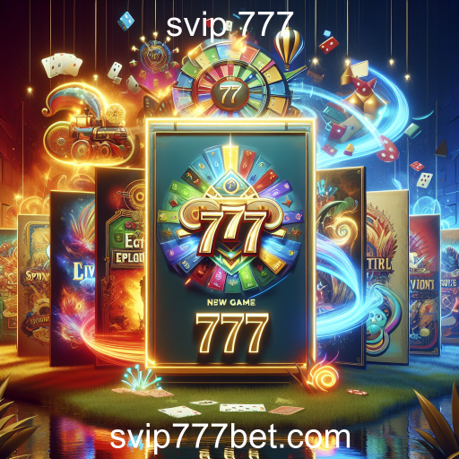 Descubra os Novos Jogos no svip 777