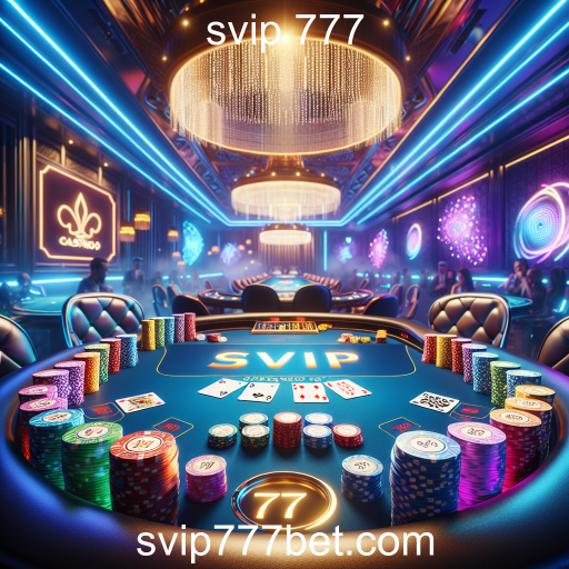 Descubra o Mundo do Pôquer no svip 777